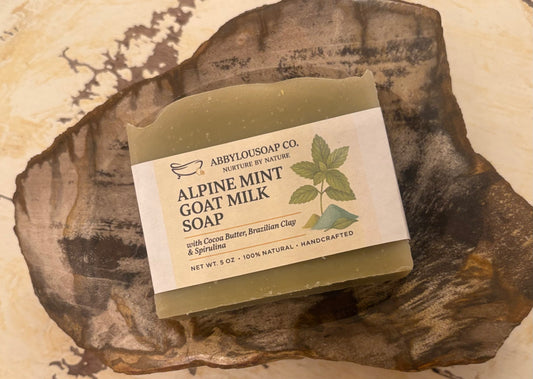 Alpine Mint with Goat Milk Soap