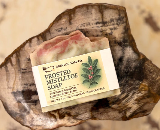 Frosted Mistletoe Soap