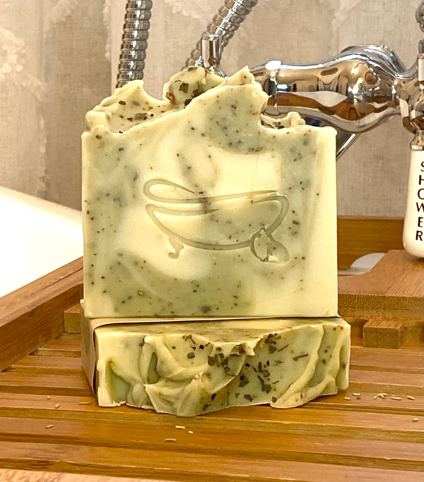 Rosemary & Mint Silk Body Soap