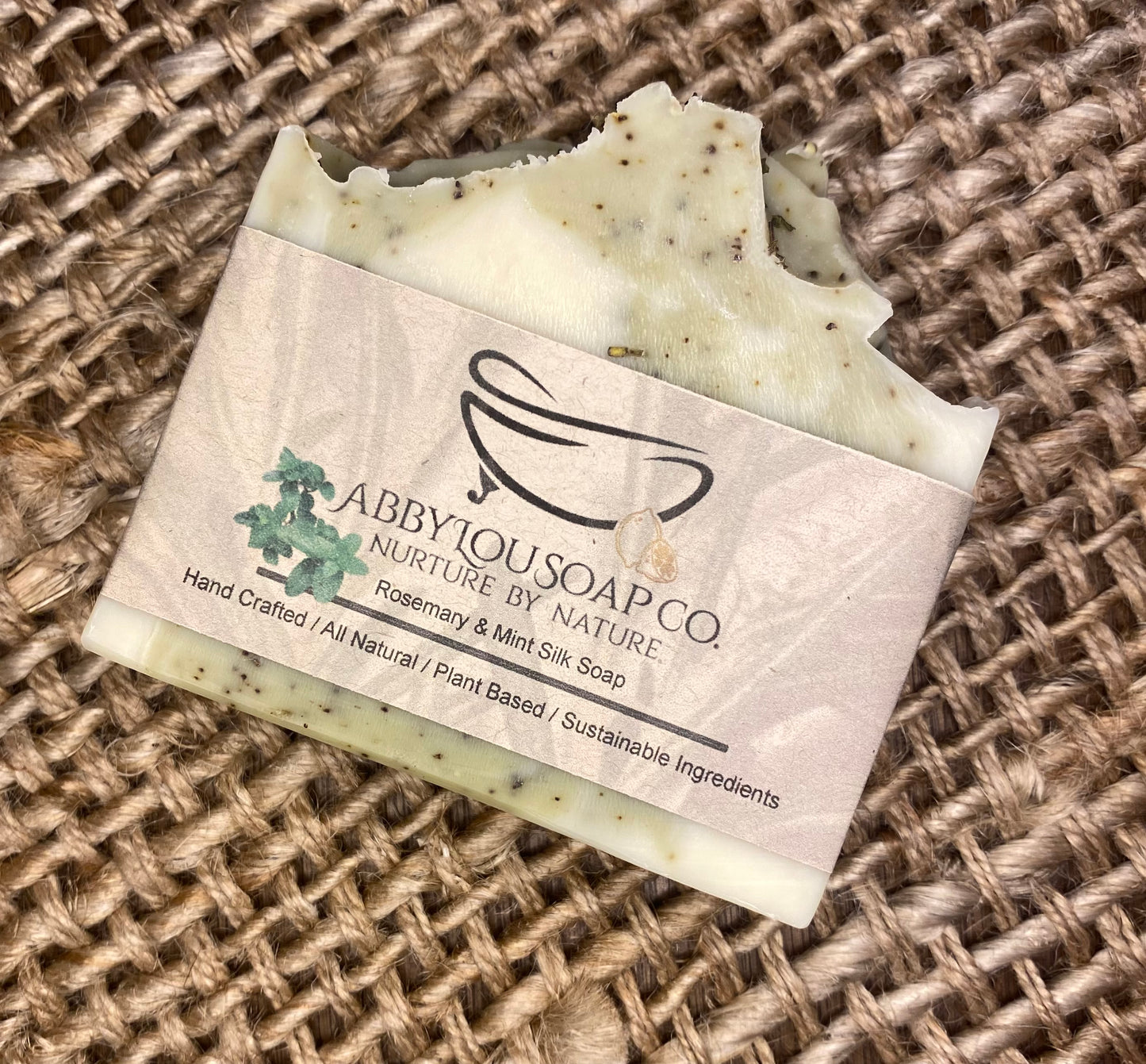 Rosemary & Mint Silk Body Soap