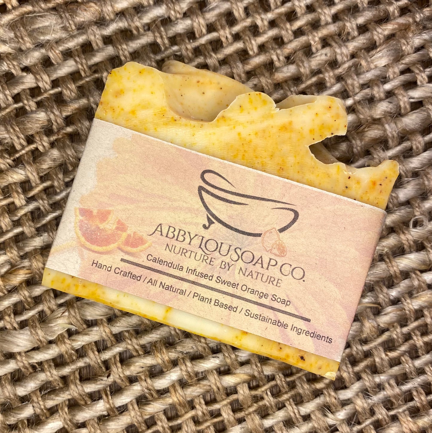 Calendula Infused Sweet Orange Body Soap