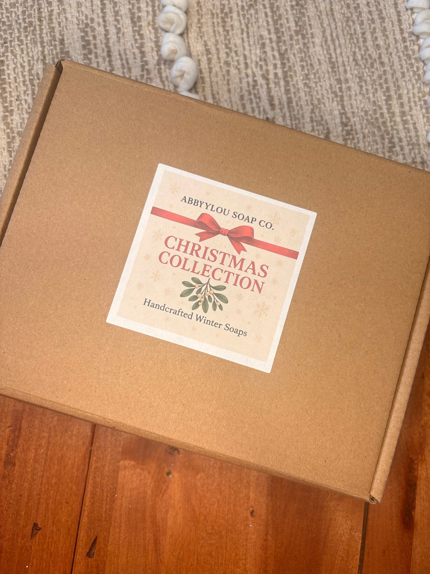 AbbyLou Soap Christmas Collection