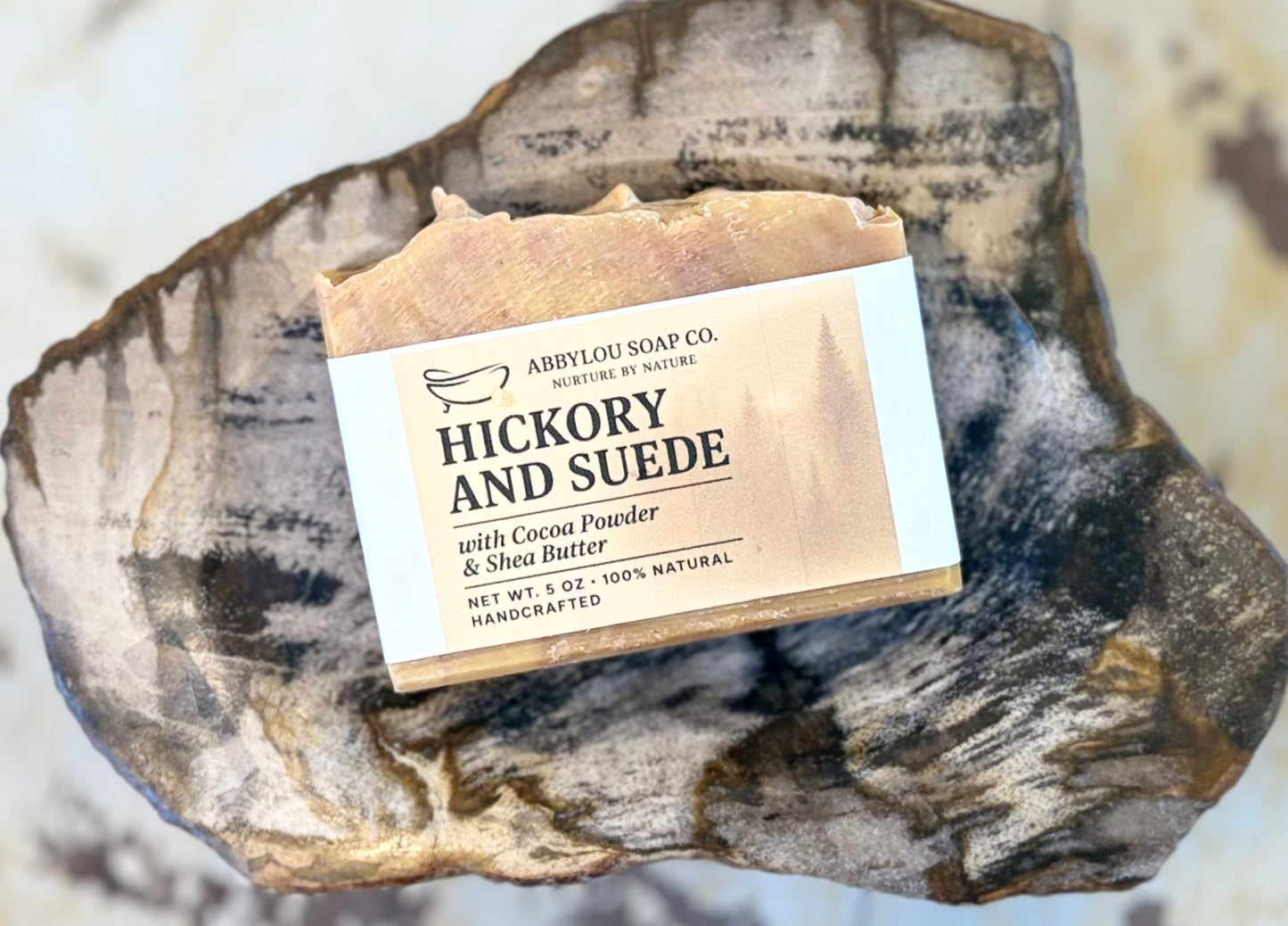 Hickory & Suede Body Soap