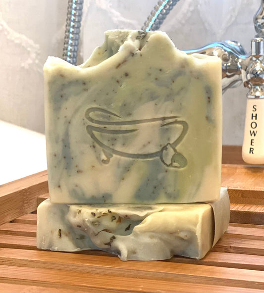 Double Butter Mint Body Soap