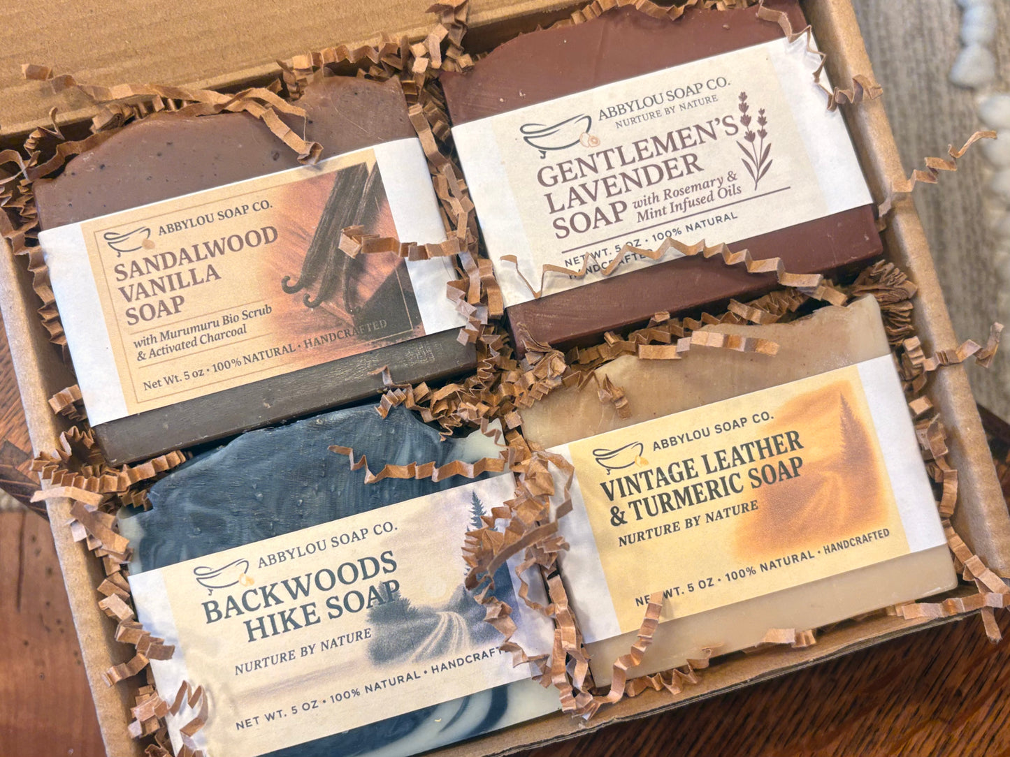 Ember & Stone Masculine Soap Collection