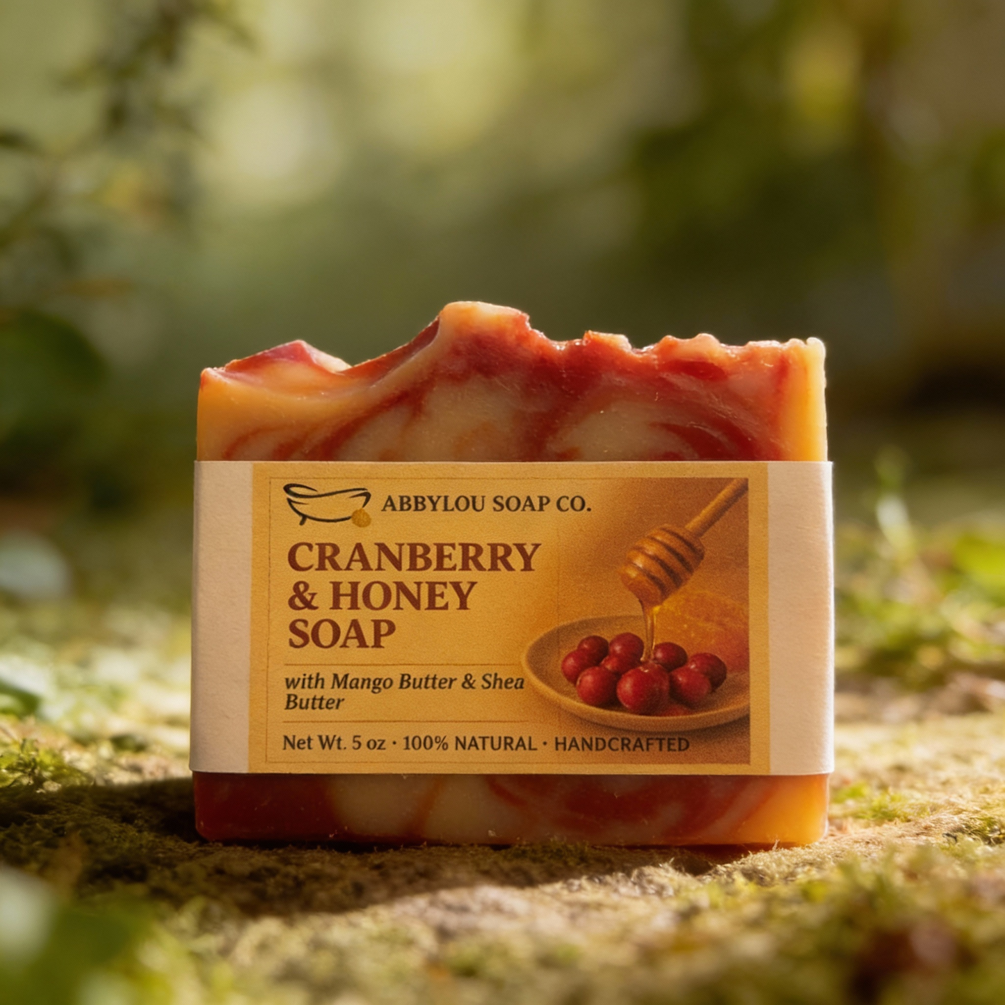 Cranberry & Honey Soap