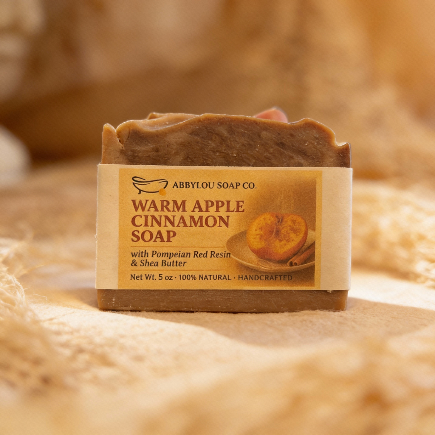Warm Apple Cinnamon Soap