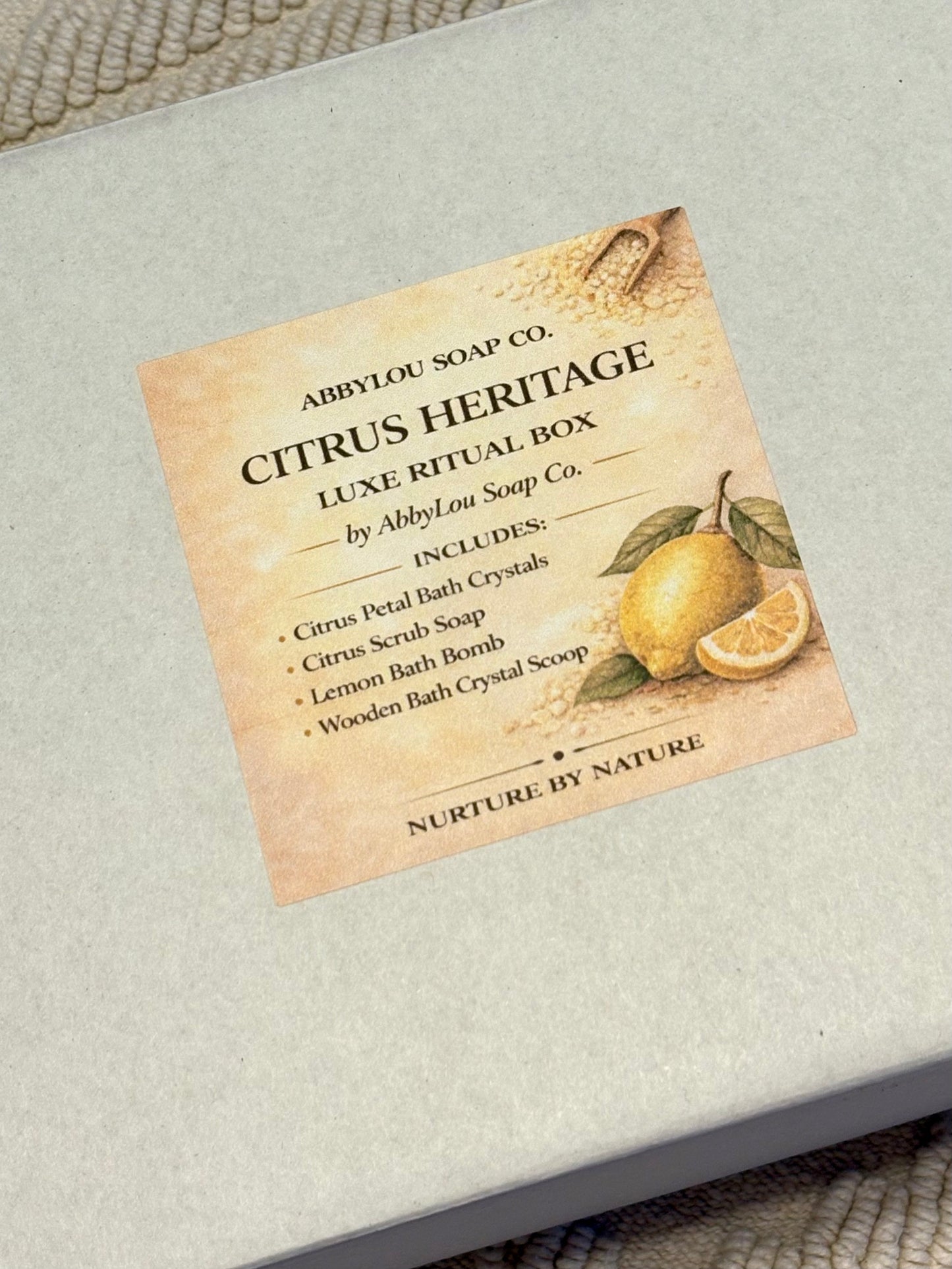 Citrus Heritage Luxe Ritual Box