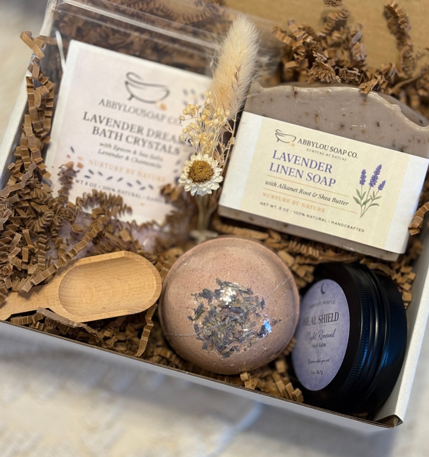 The Lavender Night Ritual Luxe Box