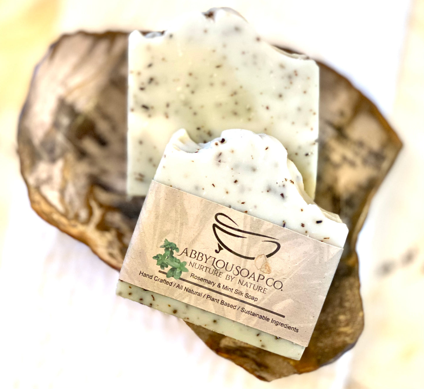 Rosemary & Mint Silk Body Soap