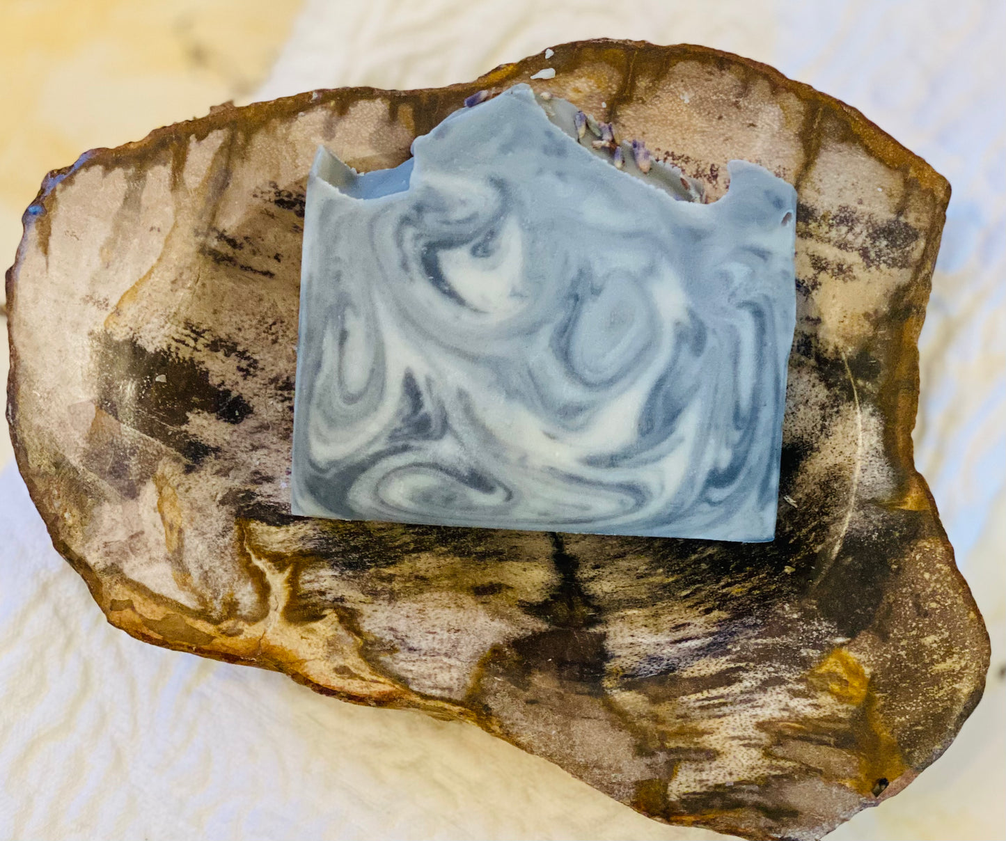 Rosemary Infused with Lavender & Mint Silk Body Soap