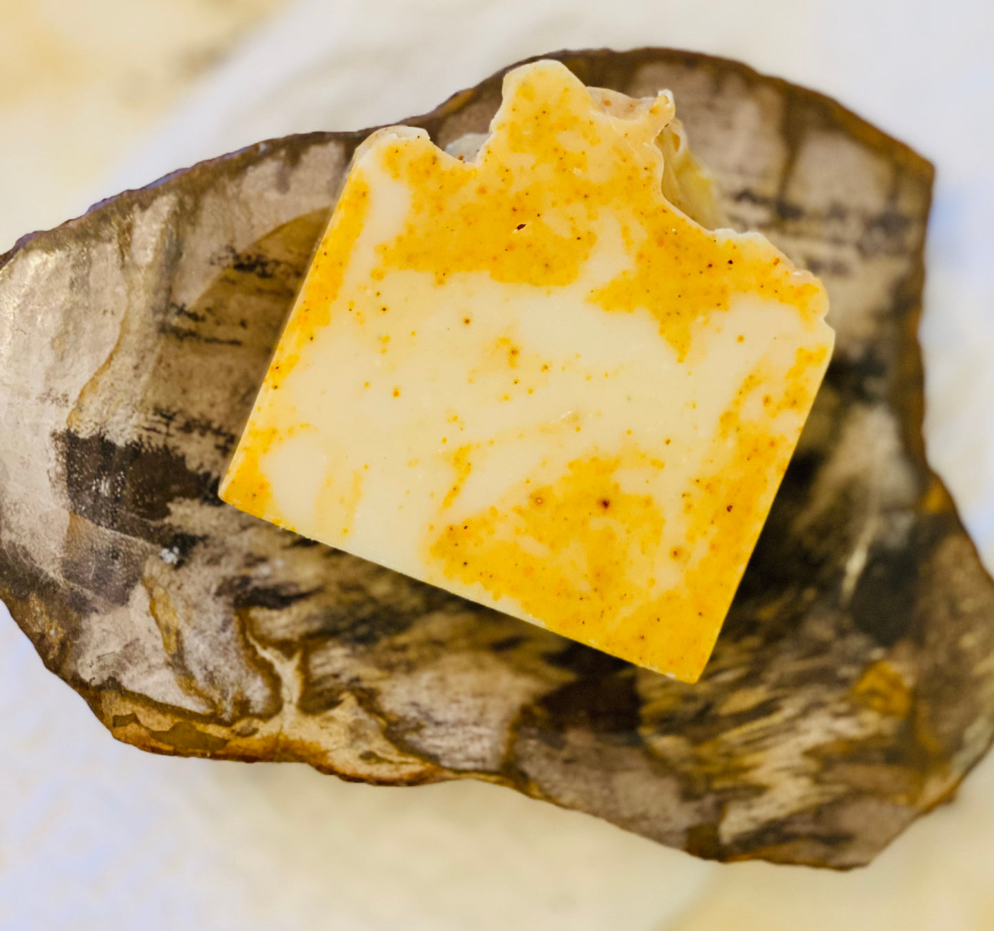 Calendula Infused Sweet Orange Body Soap