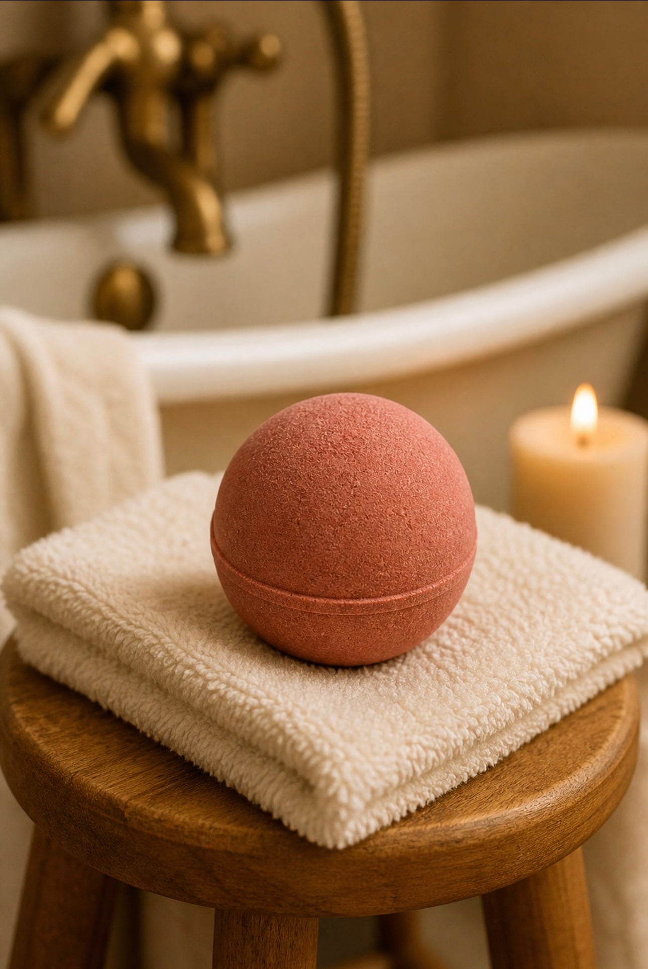 Black Raspberry Vanilla Bath Bomb