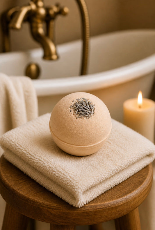 Lavender Vanilla Bath Bomb